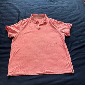 Vineyard Vines polo pink corale salmon